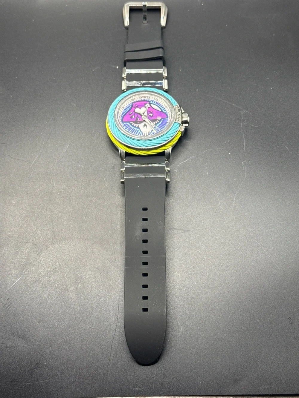 Invicta Artist Series 26250 Bolt Skull Designed